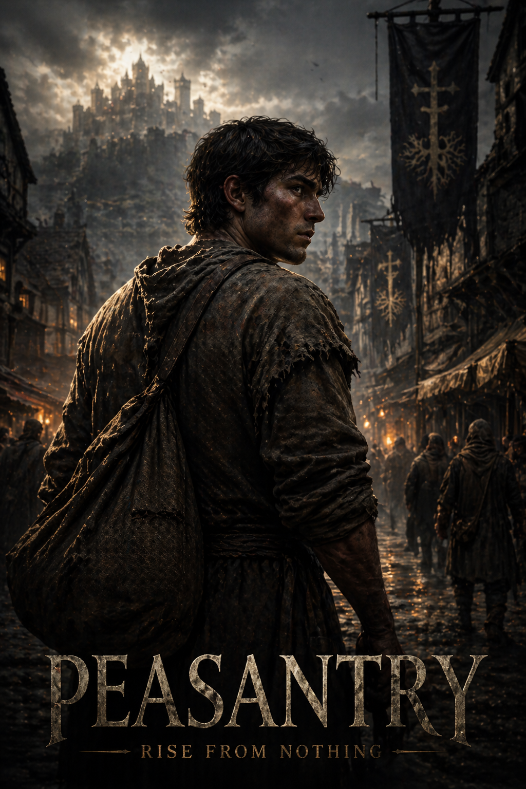 Lowborn Rising game art